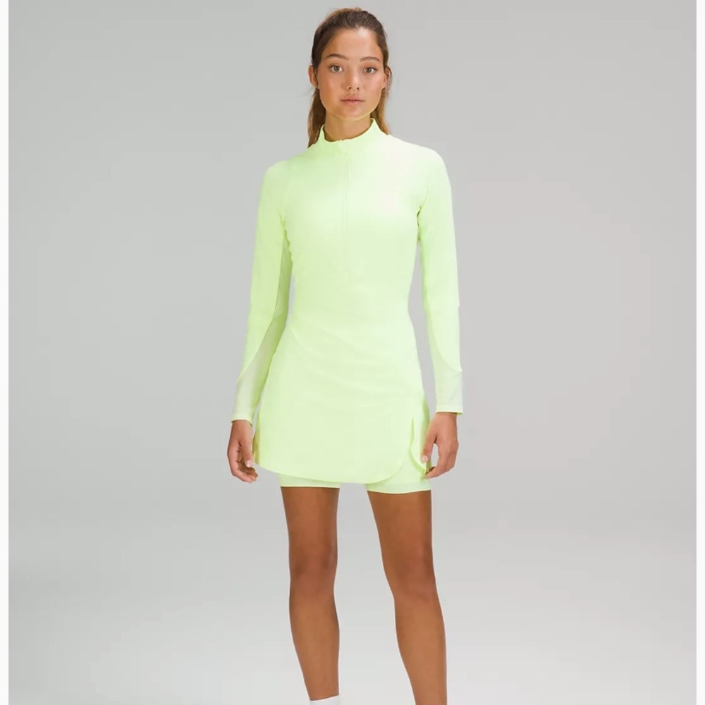 lululemon athletica Neon Green Dress